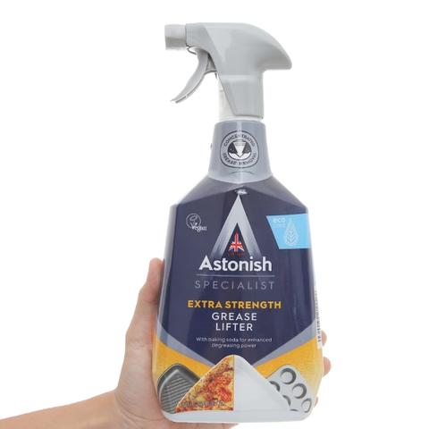 Chất tẩy rửa dầu mỡ Astonish Grease Lifter 750ml C6750