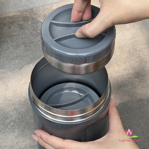 Bo hop com giu nhiet Kaiyo 1.7L inox304