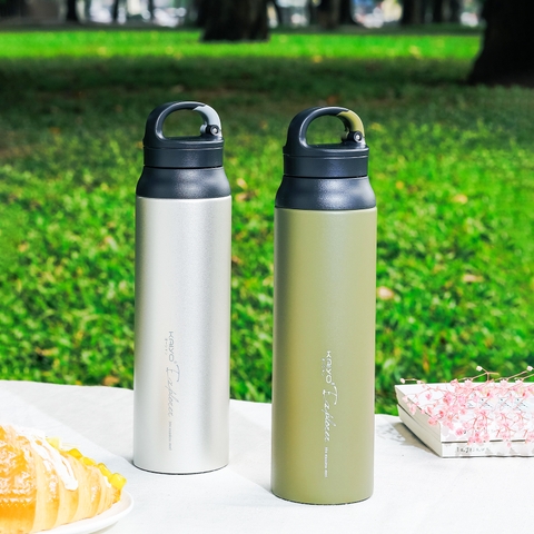 Bình giữ nhiệt chân không inox 304 có lưới lọc trà Kaiyo dung tích 800ml