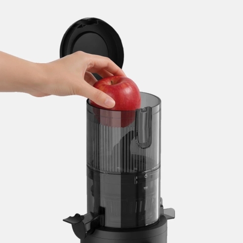 Máy Ép Chậm Trái Cây Nguyên Quả Locknlock Slow Juicer Đảo Chiều Thông Minh EJJ441BLK