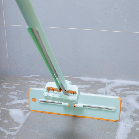Cây lau nhà tự vắt bằng gạt nước thông minh Kaiyo