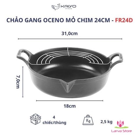 Chao gang mo chim Oceno