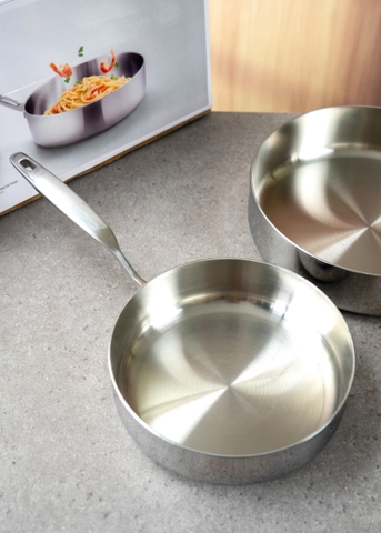 Chảo inox 316 HAATZ đúc liền khối thành đứng