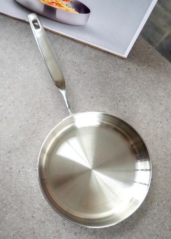 Chảo inox 316 HAATZ đúc liền khối thành đứng