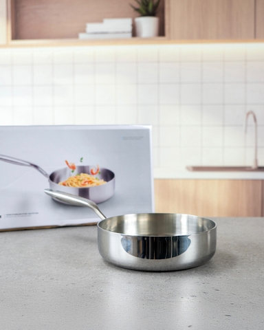 Chảo inox 316 HAATZ đúc liền khối thành đứng