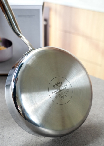 Chảo inox 316 HAATZ đúc liền khối thành đứng