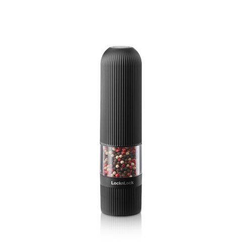 Máy xay muối & tiêu 1 chạm LocknLock One Touch Salt & Pepper Grinder CKO118 dung tích 70ml xay siêu tốc