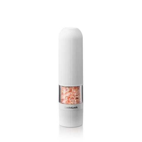 Máy xay muối & tiêu 1 chạm LocknLock One Touch Salt & Pepper Grinder CKO118