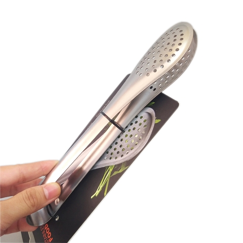 Kẹp gắp thức ăn Lock&Lock bằng thép không gỉ CKT302