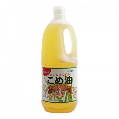 Dầu gạo Tsuno Nhật Bản 1500g Số 1 Nhật Bản Dầu Gạo Tsuno Nhật Bản 1500G Số 1 Nhật Bản