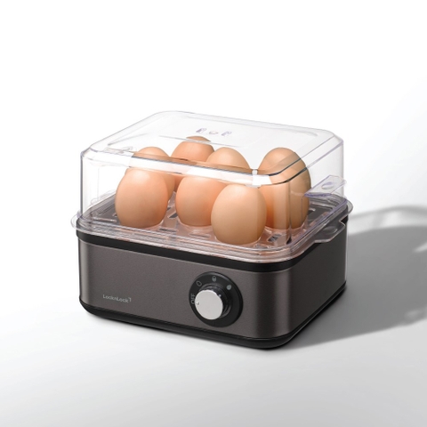 Máy hấp trứng và đa dạng món hấp khác LocknLock Multi Egg Cooker EJE223GRY