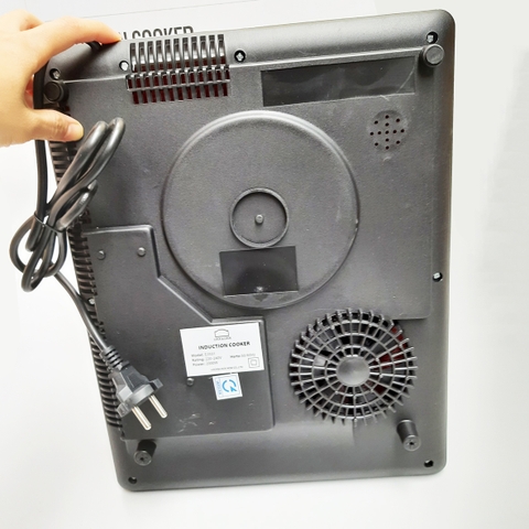 Bếp Từ Ultra-Thin Lock&Lock EJI331 2000W