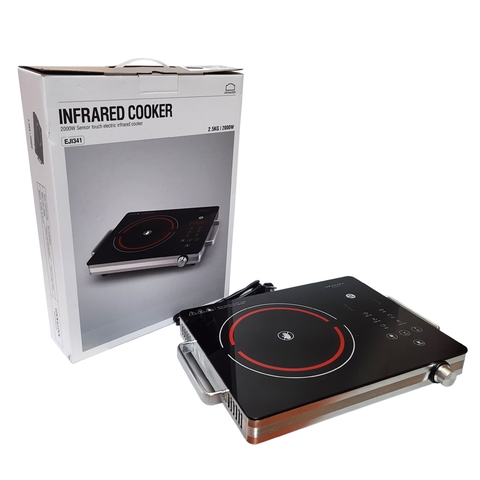 Bếp Hồng Ngoại Cảm Ứng Lock&Lock EJI341 2000W