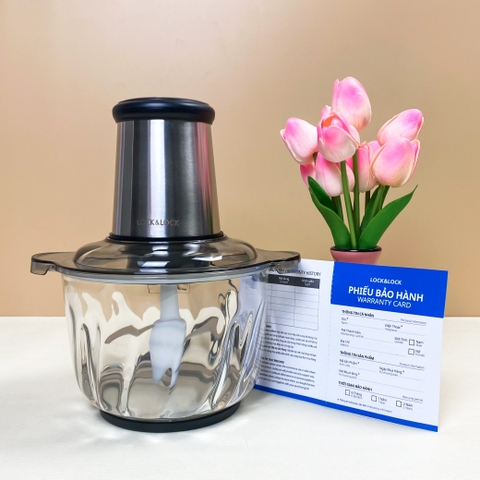 Máy xay thực phẩm đa năng Lock&Lock EJM186SLV
