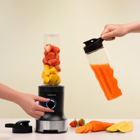 Máy xay sinh tố Lock&Lock Portable Bottle Blender EJM432BLK 450W