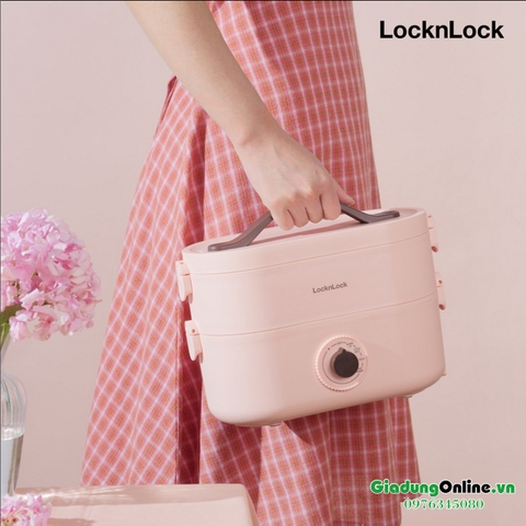 Hộp cơm điện chính hãng LocknLock EJR211 1.3L