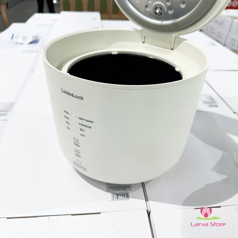 Nồi cơm điện đa chức năng LocknLock Bianco 1L- EJR334IVY
