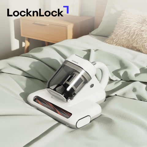 Máy hút bụi giường nệm LocknLock 300W, 0.5L - Màu ngà - ENV818IVY
