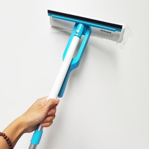 Cây Lau Kính LocknLock Extendable Squeegee ETM418 Cán 1.2m