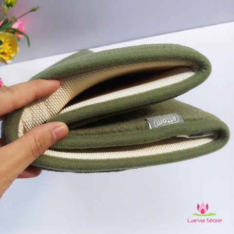 Thảm chùi chân Lock&Lock Memory Foam MAT513GRN (70x46cm) xanh lá