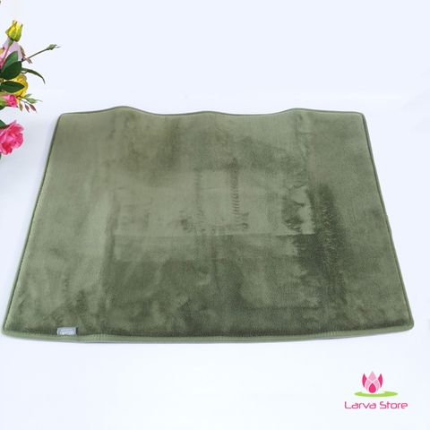 Thảm chùi chân Lock&Lock Memory Foam MAT513GRN (70x46cm) xanh lá