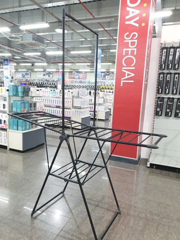 Giá Phơi Đồ LocknLock Khung Thép Carbon Chắc Chắn Drying Rack ETM544