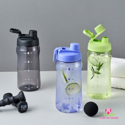 Bình Nước Nhựa LocknLock Active Large Bottle 1.5L HAP941