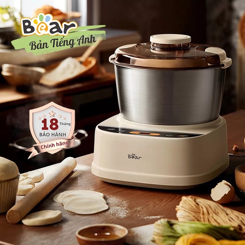 Máy trộn bột Bear 5L SM-5H50Z68 nhào và ủ bột tự động nhiệt độ chuẩn