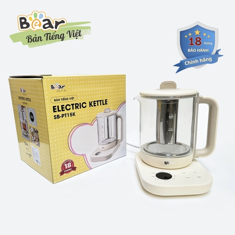 Bình Pha Trà Giữ Nhiệt Bear SB-PT15K