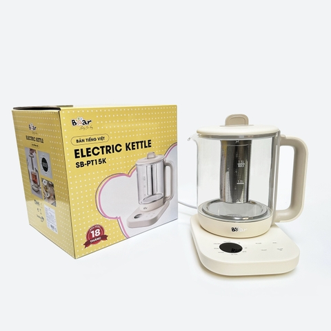 Bình Pha Trà Giữ Nhiệt Bear SB-PT15K