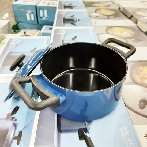 Nồi Decore Lock&Lock Lòng Phủ Ceramic Chống Dính LDE1202IH 20cm