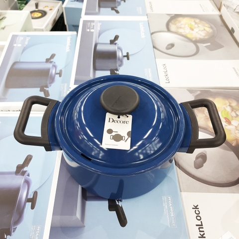 Nồi Decore Lock&Lock Lòng Phủ Ceramic Chống Dính LDE1202IH 20cm