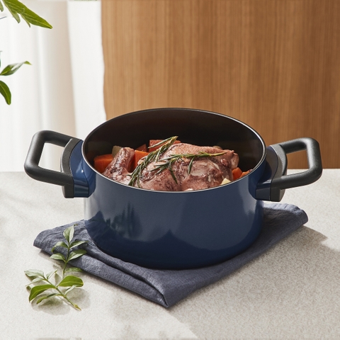 Nồi Decore Lock&Lock Lòng Phủ Ceramic Chống Dính LDE1202IH 20cm