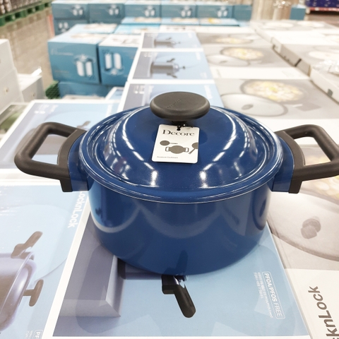 Nồi Decore Lock&Lock Lòng Phủ Ceramic Chống Dính LDE1202IH 20cm