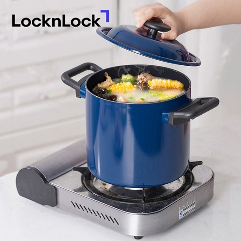 Nồi Decor Lock&Lock Lòng Phủ Chống Dính LDE1204IH 20cm