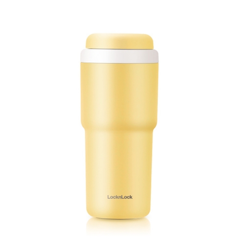 Bình giữ nhiệt Lock&Lock Daily Macaron Tumbler LHC3292 480ml thép không gỉ 316L