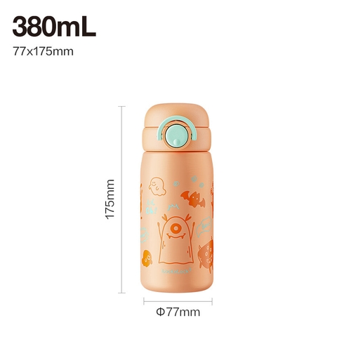 Bình giữ nhiệt LocknLock School Fit Luminous 380ml inox 316- LHC3387 / 510ml - LHC3388