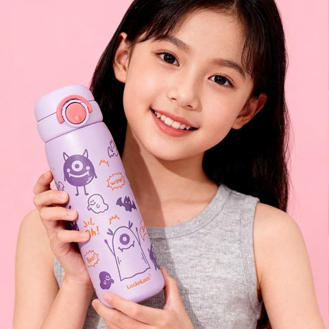 Bình giữ nhiệt LocknLock School Fit Luminous 380ml inox 316- LHC3387 / 510ml - LHC3388