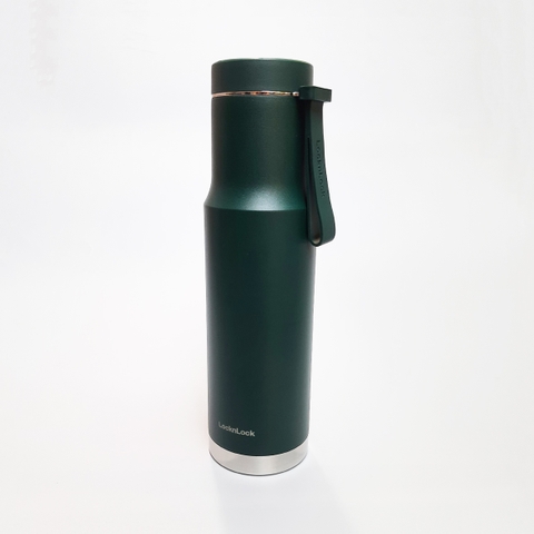 Bình giữ nhiệt LocknLock Metro Edge Tumbler LHC4199DGRN 620ml