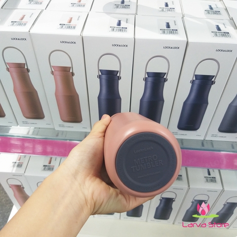 Bình giữ nhiệt Lock&Lock Metro Double LHC4202 470ml