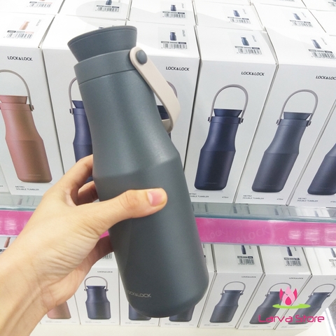 Bình giữ nhiệt Lock&Lock Metro Double LHC4202 470ml