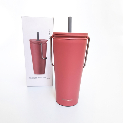 Bình Giữ Nhiệt Lock&Lock Bucket Tumbler LHC4268 540ml