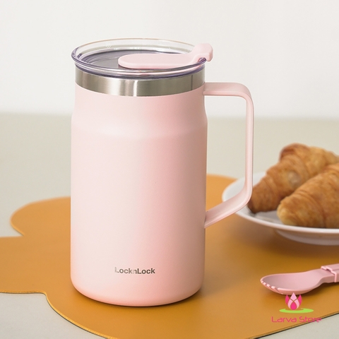 Ca Giữ Nhiệt Inox304 Chính Hãng LocknLock Metro Mug 600ml LHC4282