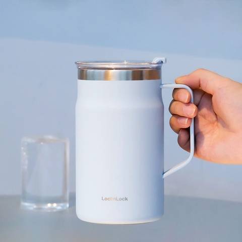 Ca Giữ Nhiệt Inox304 Chính Hãng LocknLock Metro Mug 600ml LHC4282