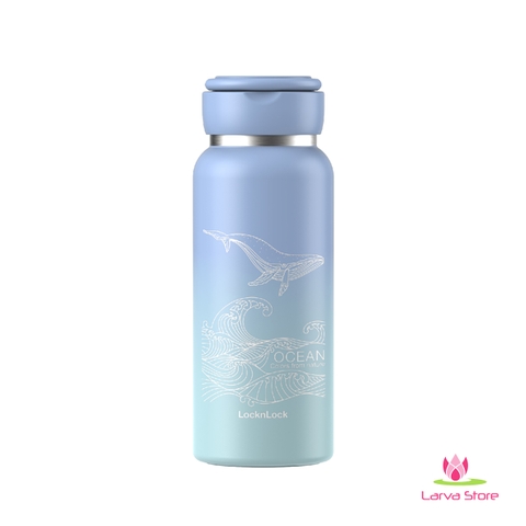 Bình giữ nhiệt LocknLock Sling Ring Tumbler 650ml LHC4321 (Mẫu họa tiết)