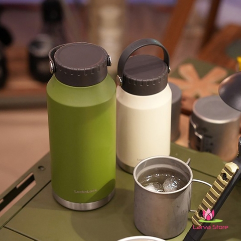 Bình Giữ Nhiệt Inox 304 LocknLock Slo Handle Tumbler  LHC4324 - 1000ml | LHC4323 - 500ml