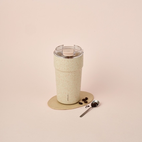 Bình giữ nhiệt LocknLock Metro Cafe LHC4359 - 650ml | LHC4357 - 500ml lòng phủ sứ giữ nguyên hương vị đồ uống