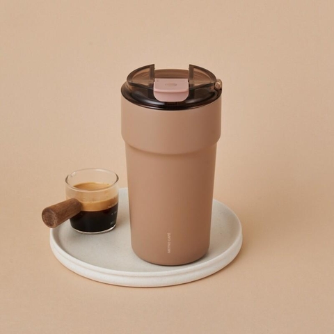 Bình giữ nhiệt LocknLock Metro Cafe LHC4359 - 650ml | LHC4357 - 500ml lòng phủ sứ giữ nguyên hương vị đồ uống
