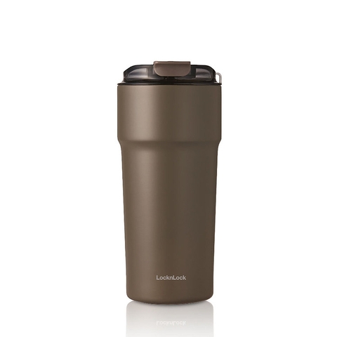 Bình giữ nhiệt LocknLock Metro Cafe LHC4359 - 650ml | LHC4357 - 500ml lòng phủ sứ giữ nguyên hương vị đồ uống