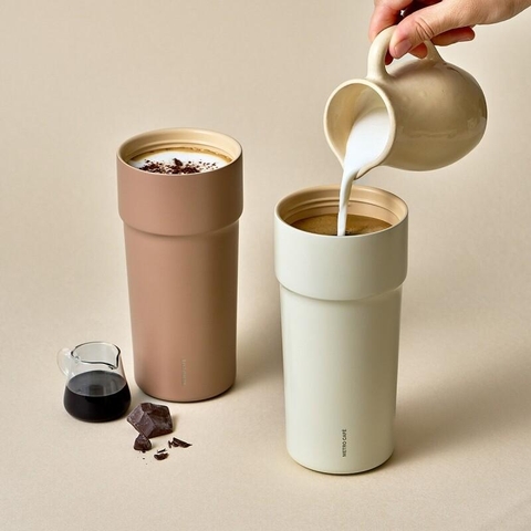 Bình giữ nhiệt LocknLock Metro Cafe LHC4359 - 650ml | LHC4357 - 500ml
